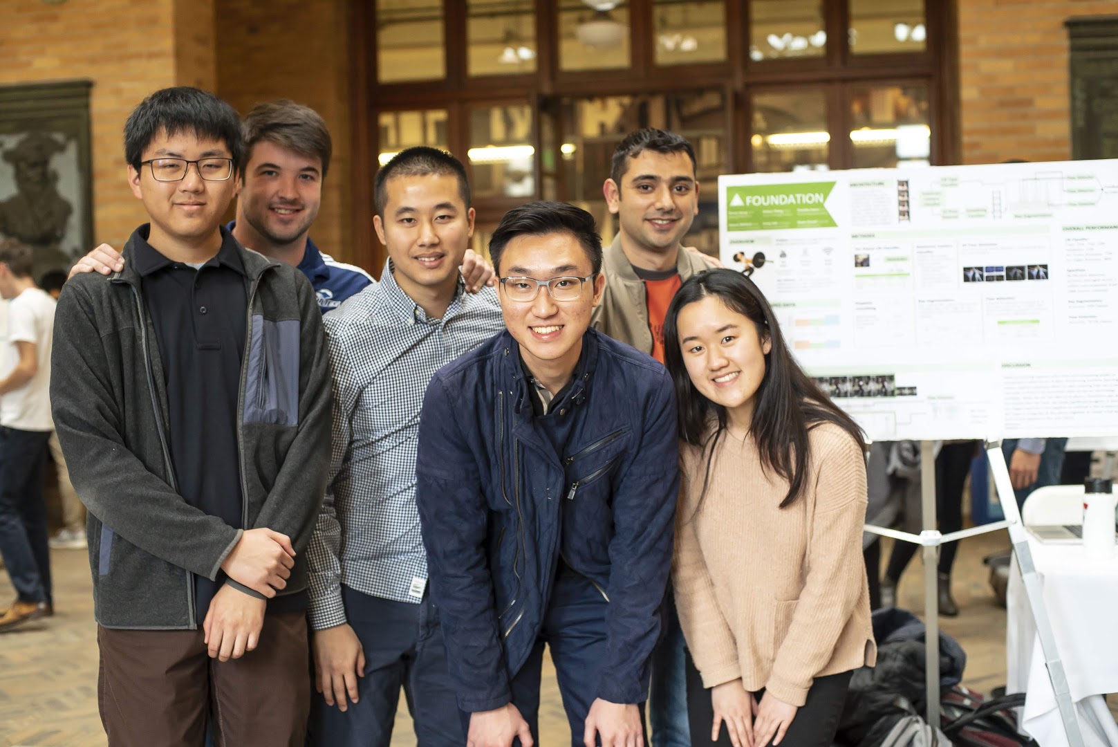 DataX Poster Session shows breadth of AI projects BEGIN