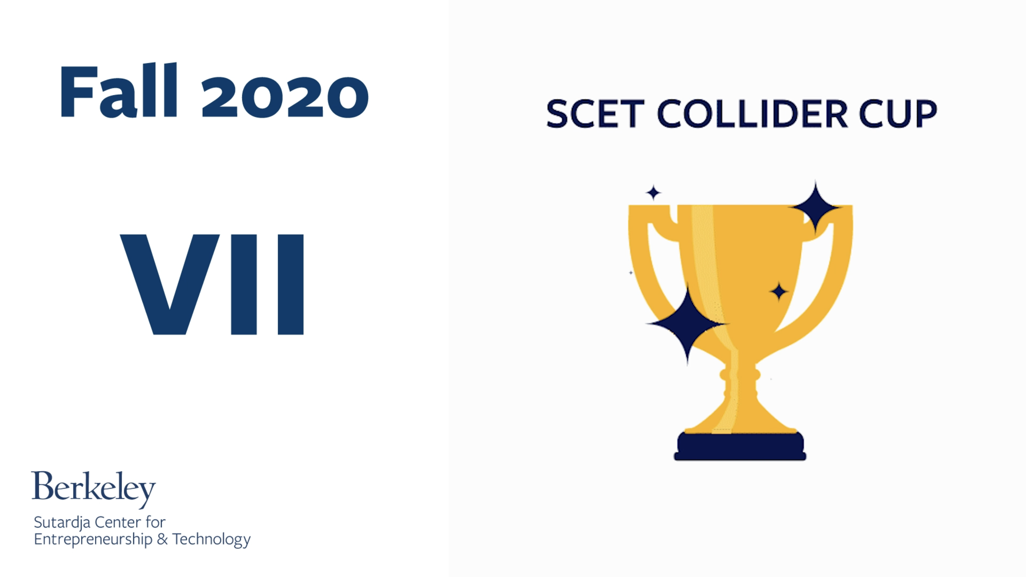 Announcing The Fall 2020 Collider Cup VII Winners And Teaching Awardees ...