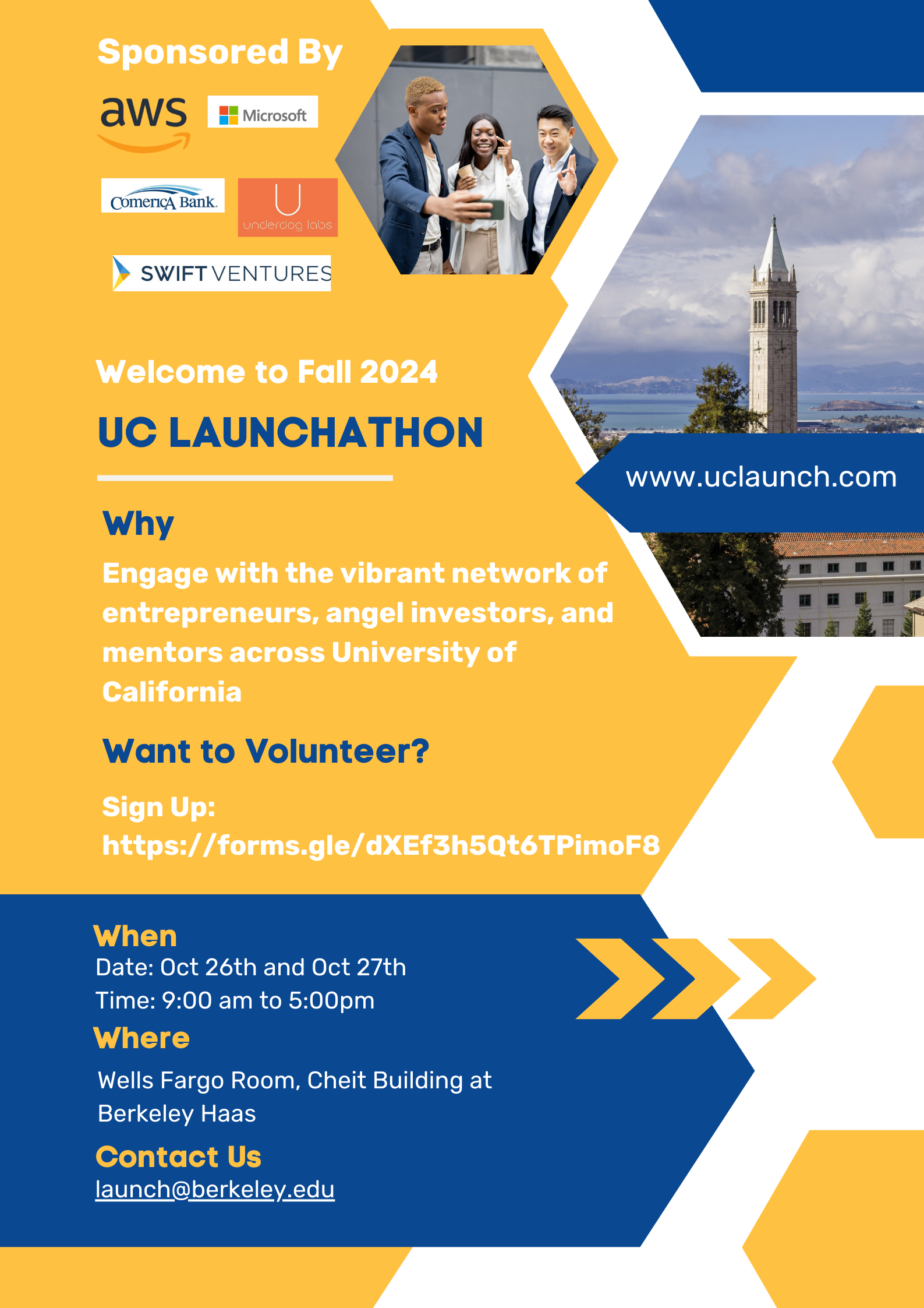 UC LAUNCH - LAUNCHATHON