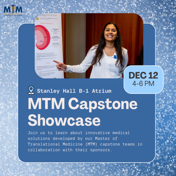 MTM Capstone Showcase