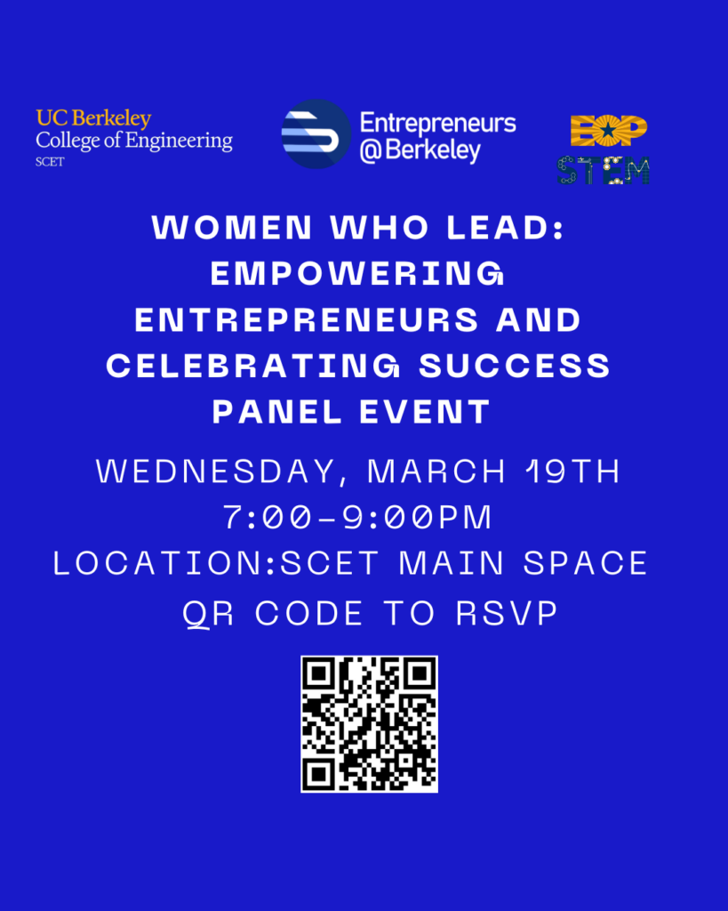 Women who lead: Empowering entrepreneurs and celebrating success panel event